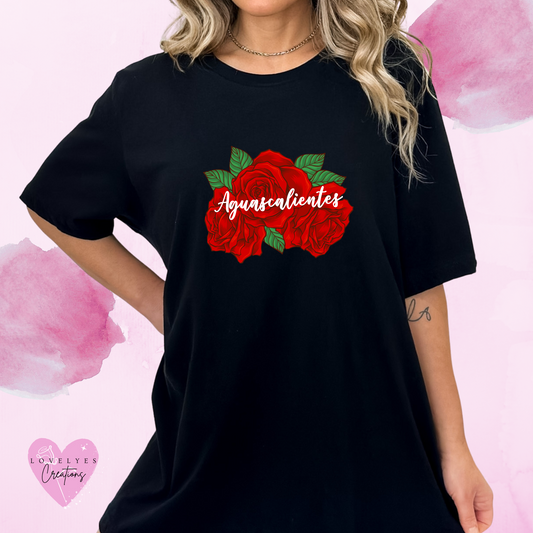 Aguascalientes Rose Frame