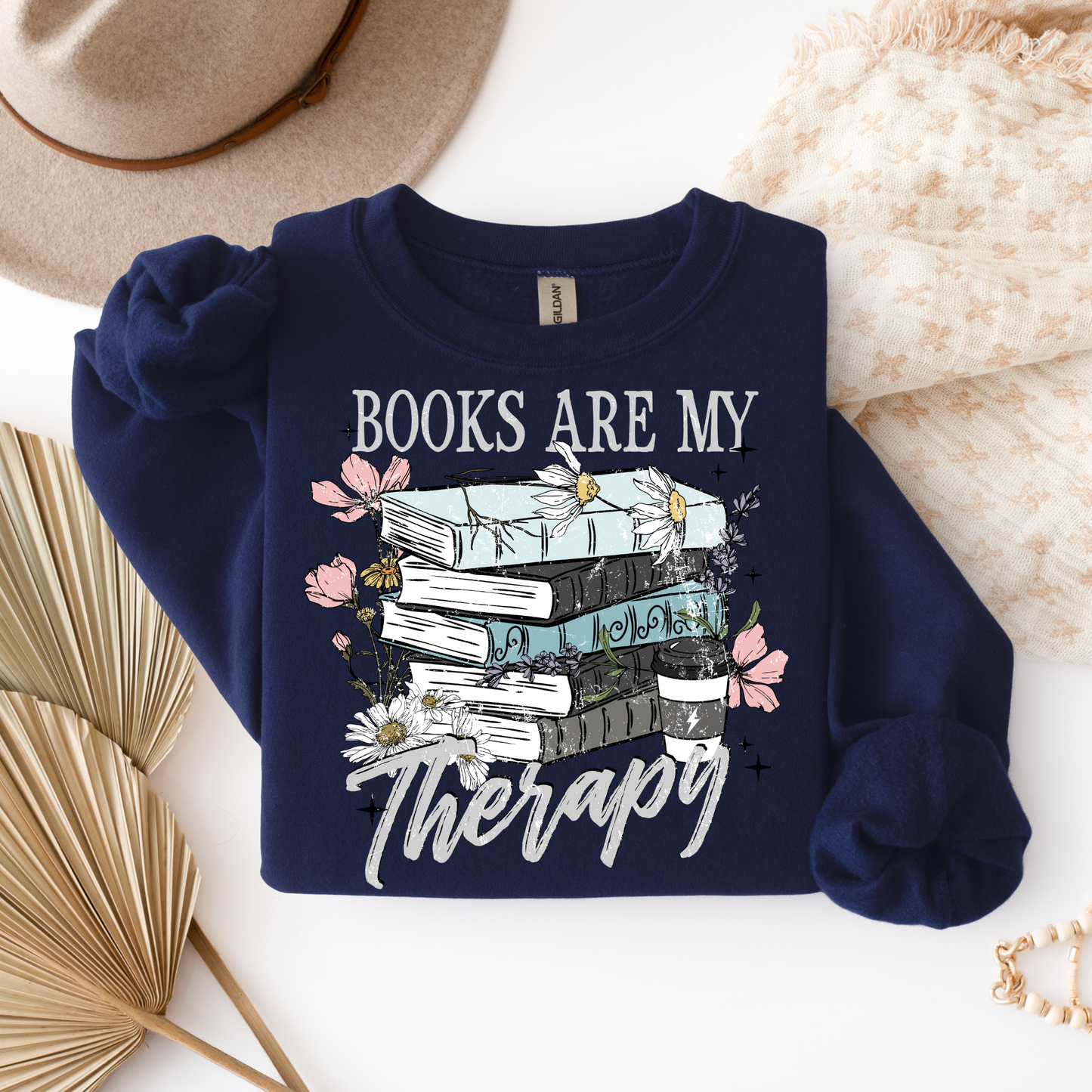 Books Are My Therapy