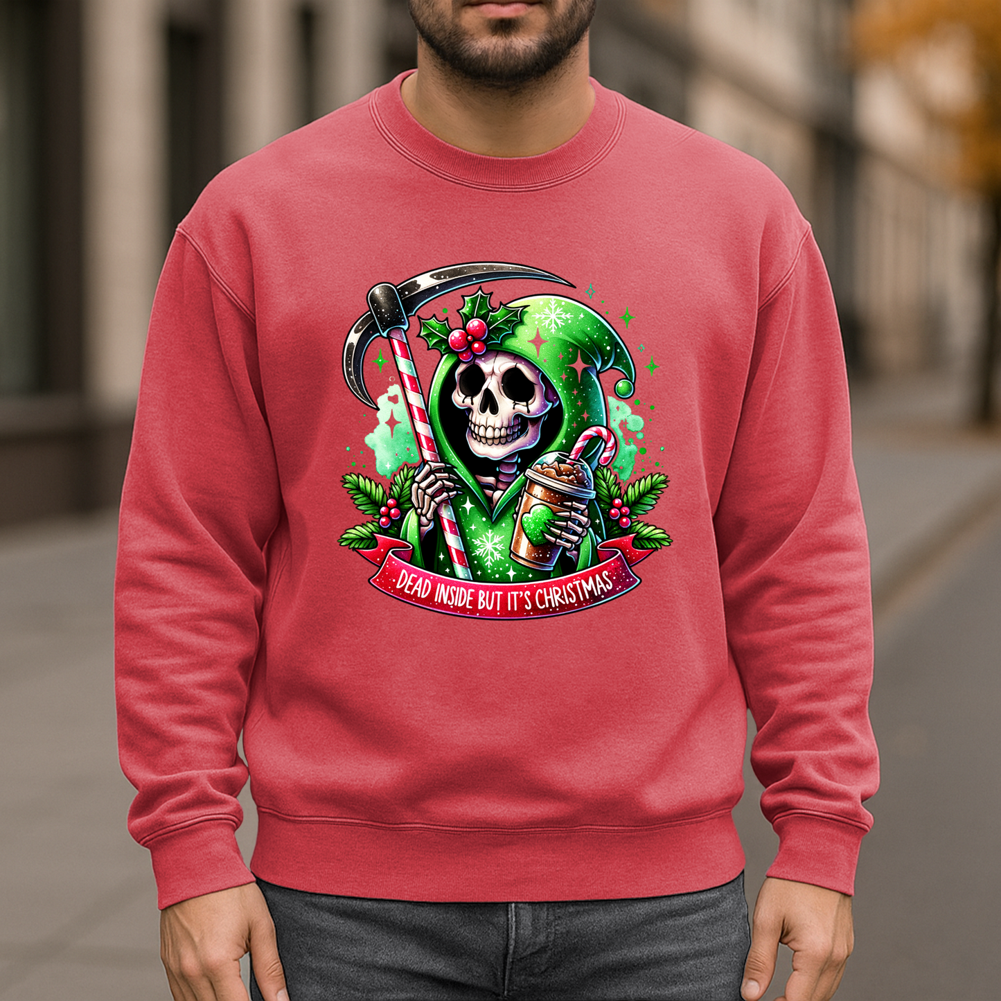 Dead Inside But It's Christmas