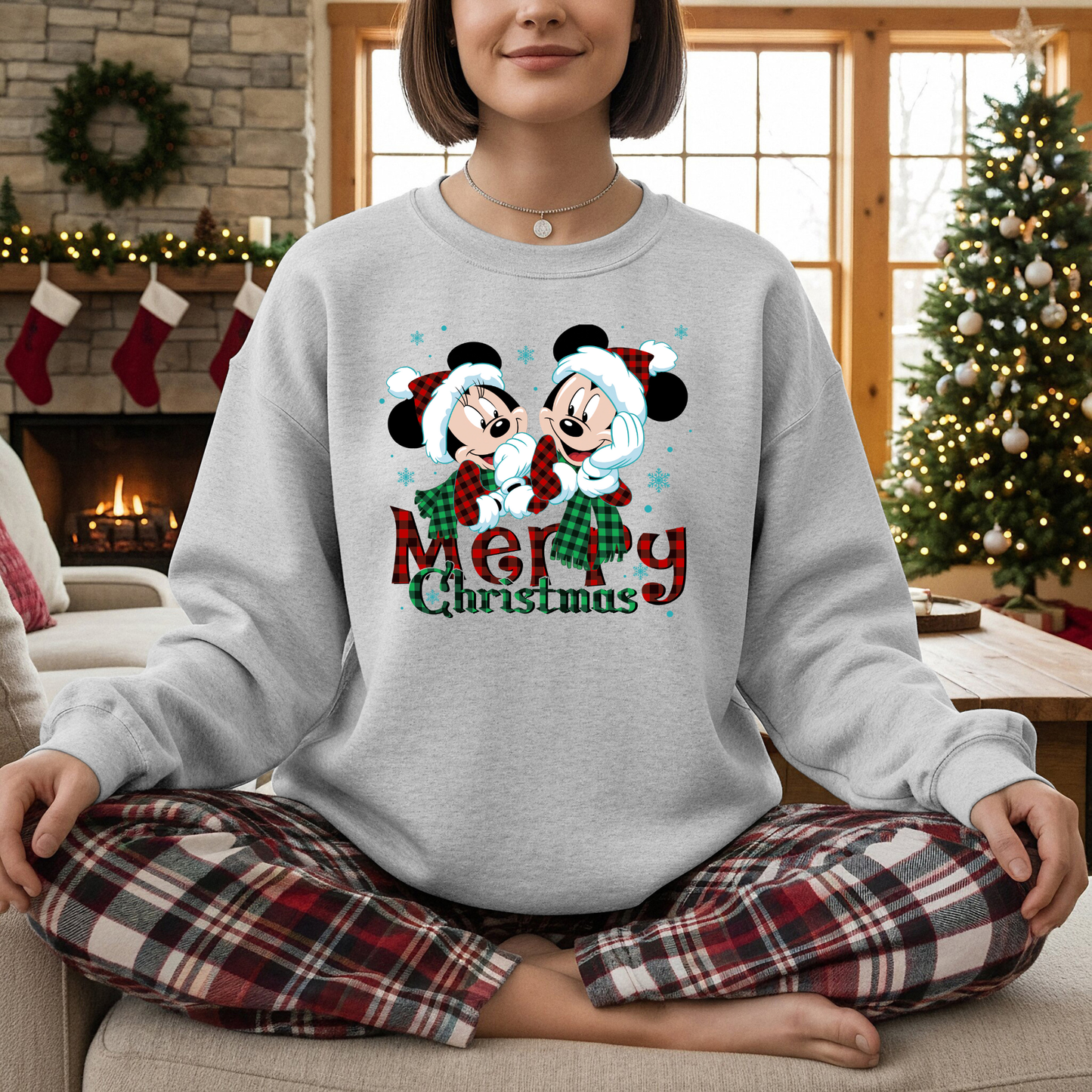 Merry Christmas Mickey & Minnie