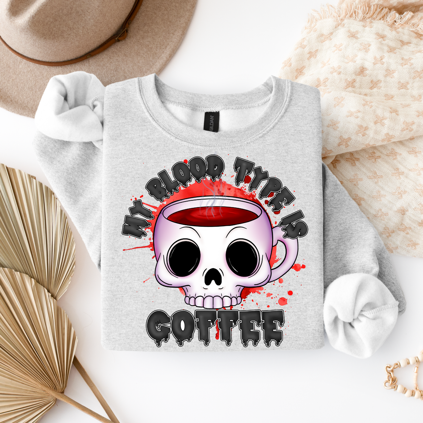 My Blood Type Is Coffee