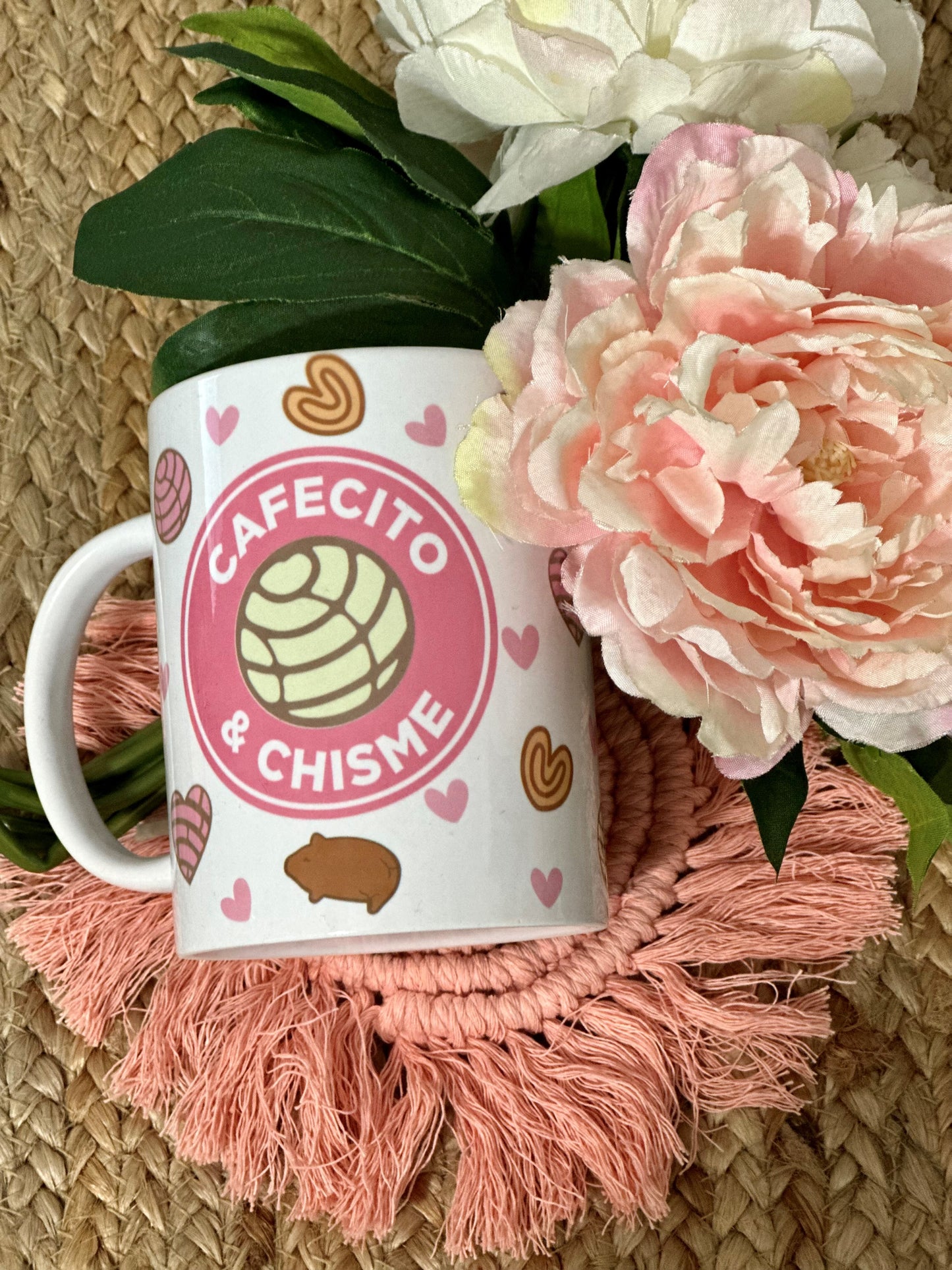 Cafesito Pan Dulce & Chisme Mug