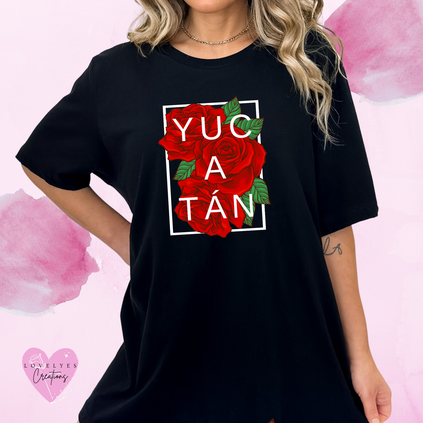 Yucatan Rose Frame
