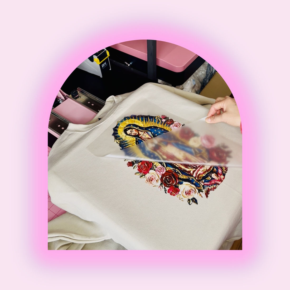 ✨ Pressed With Purpose: How We Bring Your Designs to Life