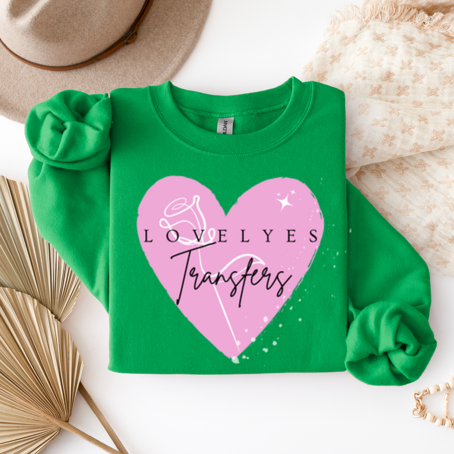 Make Your Own Adult Sweatshirt