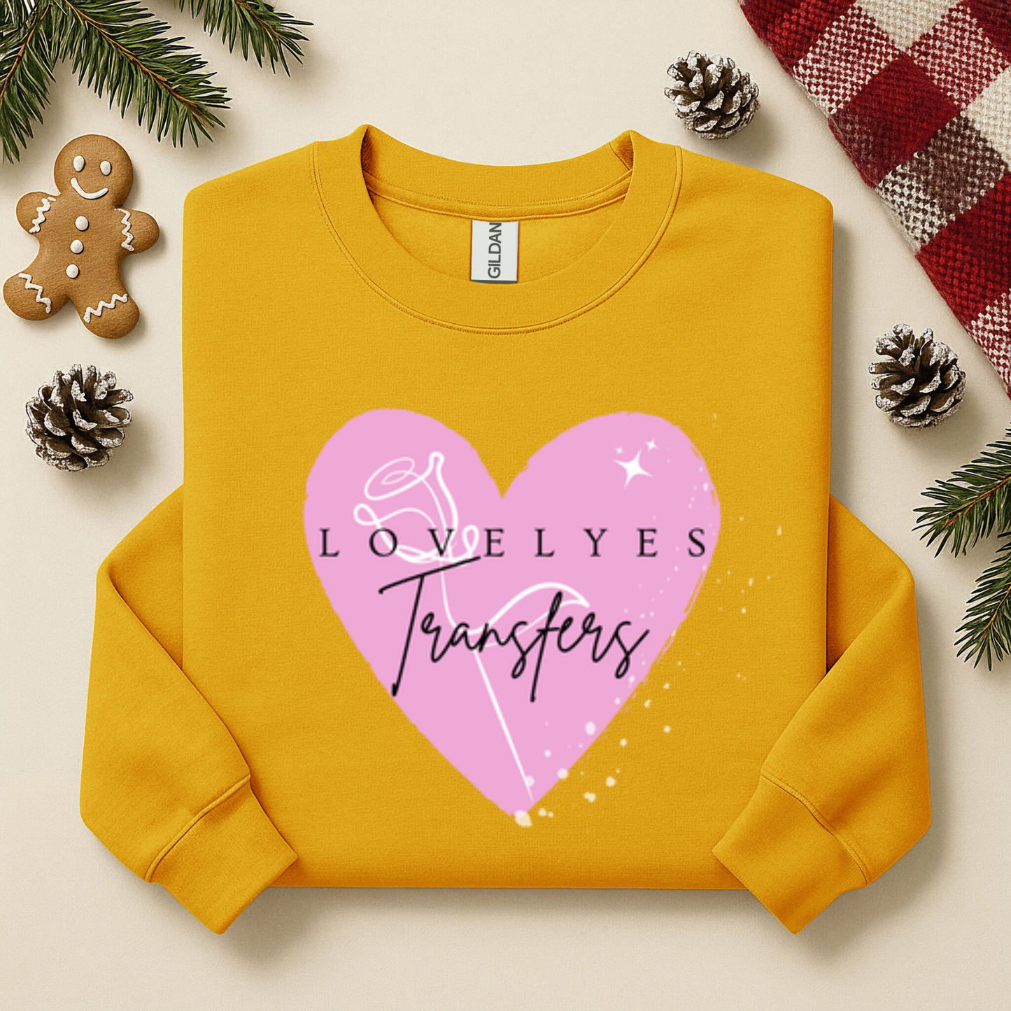 Make Your Own Adult Sweatshirt