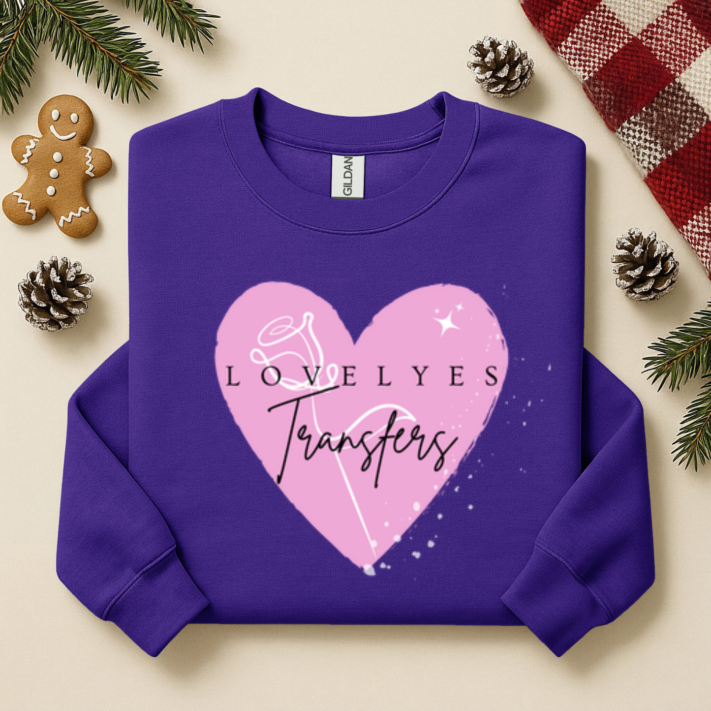 Make Your Own Adult Sweatshirt