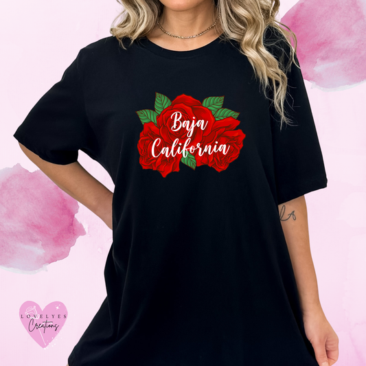 Baja California Rose Frame
