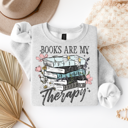 Books Are My Therapy