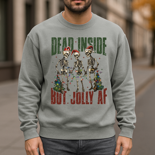 Dead Inside But Jolly AF