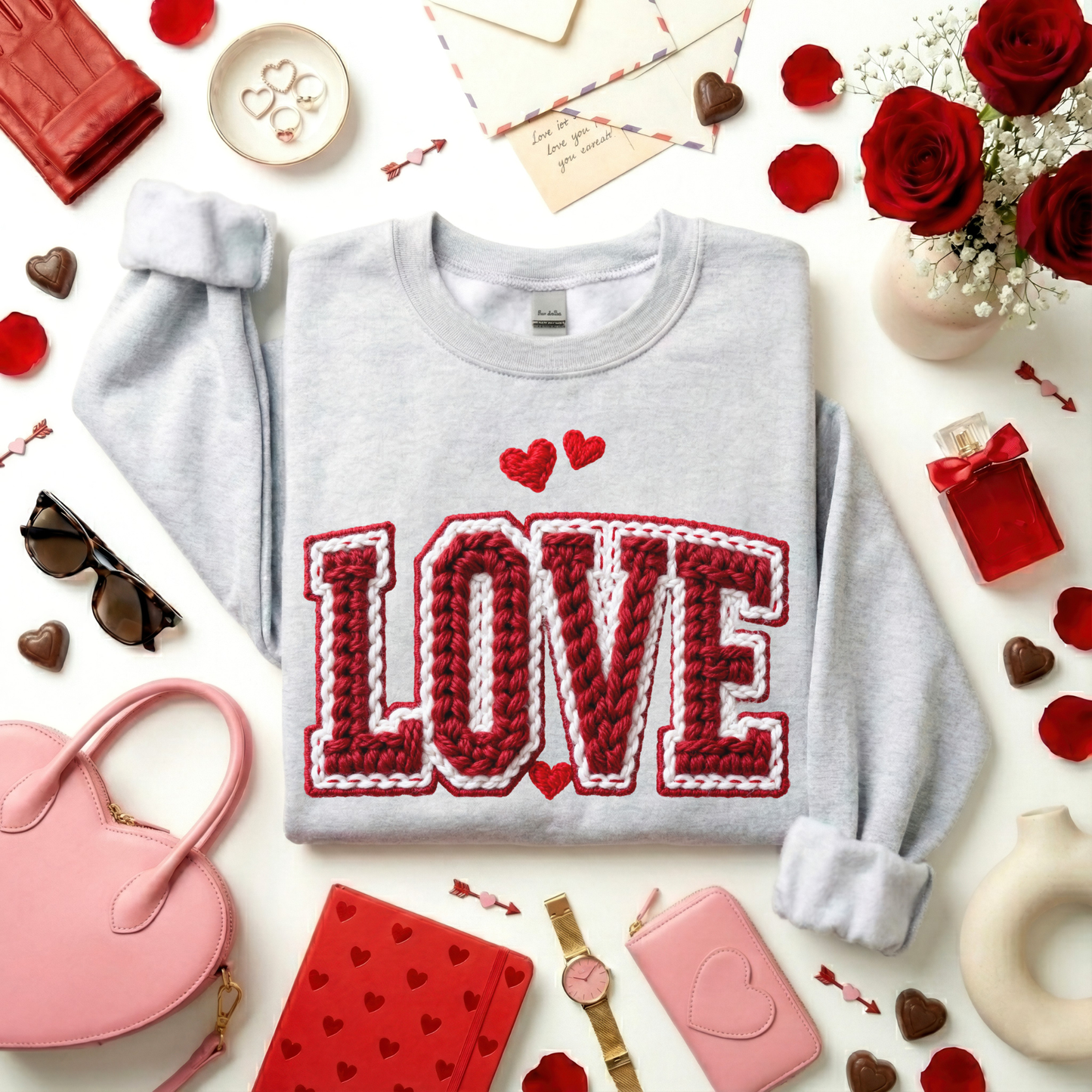 Faux Yarn Love