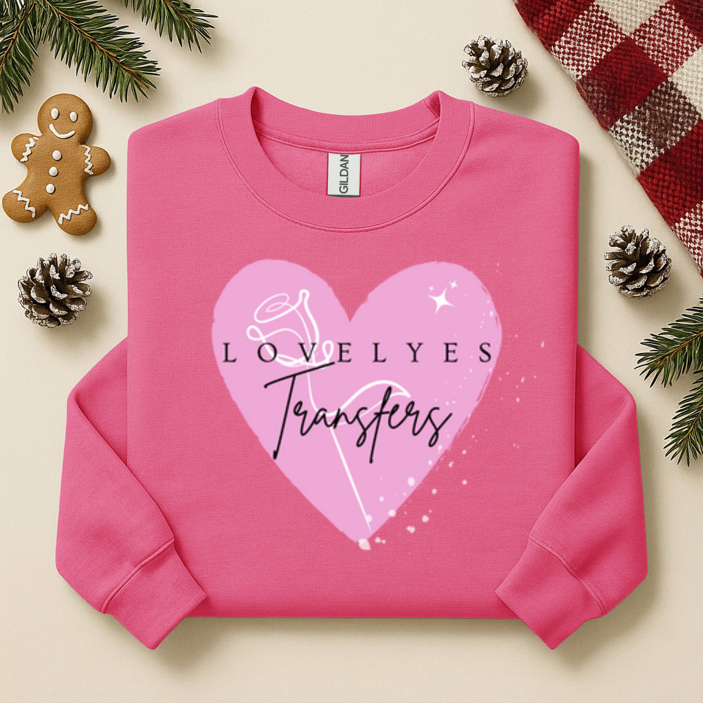 Make Your Own Adult Sweatshirt