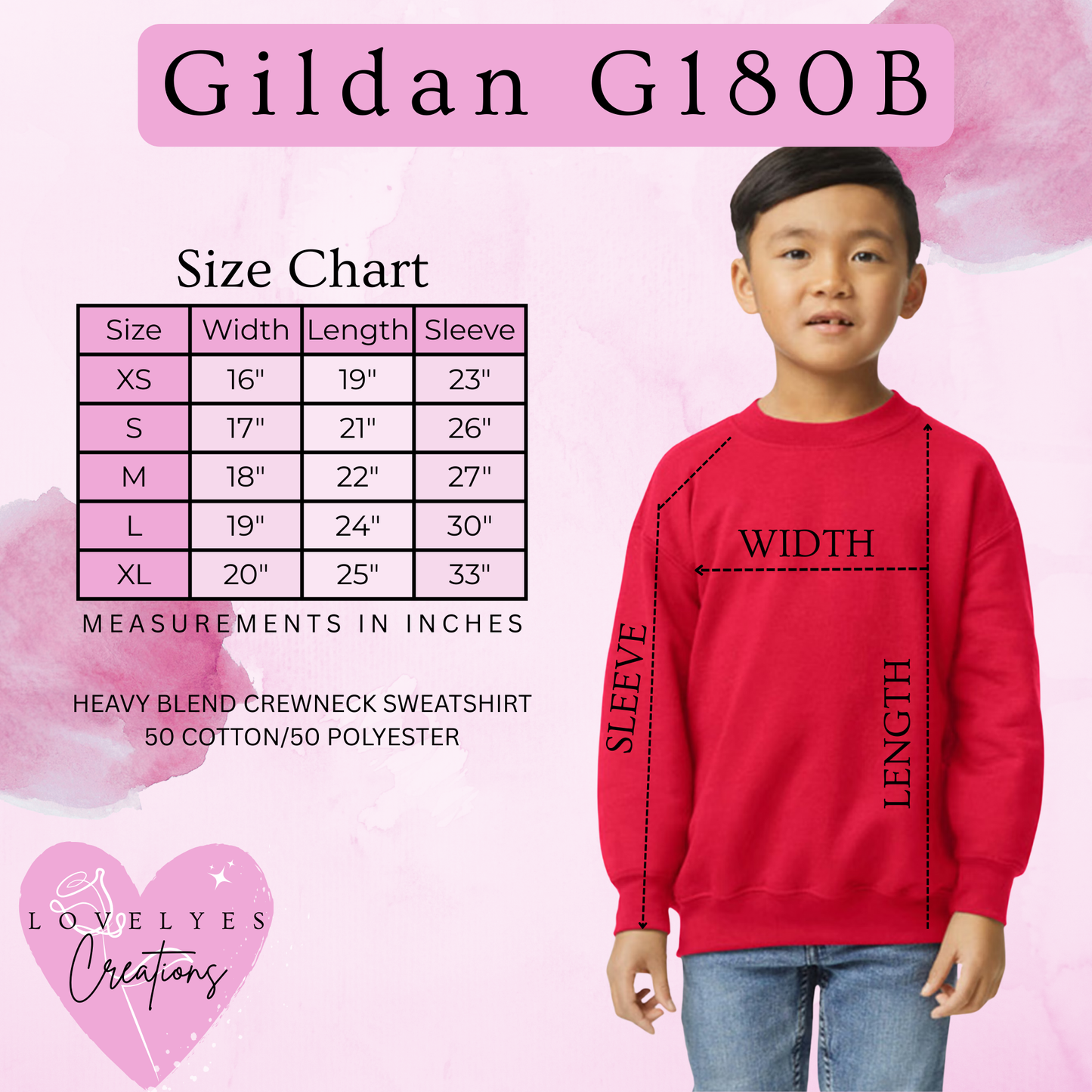 Make Your Own Youth Sweatshirt