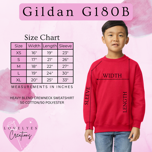 Make Your Own Youth Sweatshirt