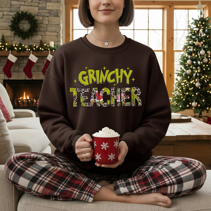 Grinchy Teacher