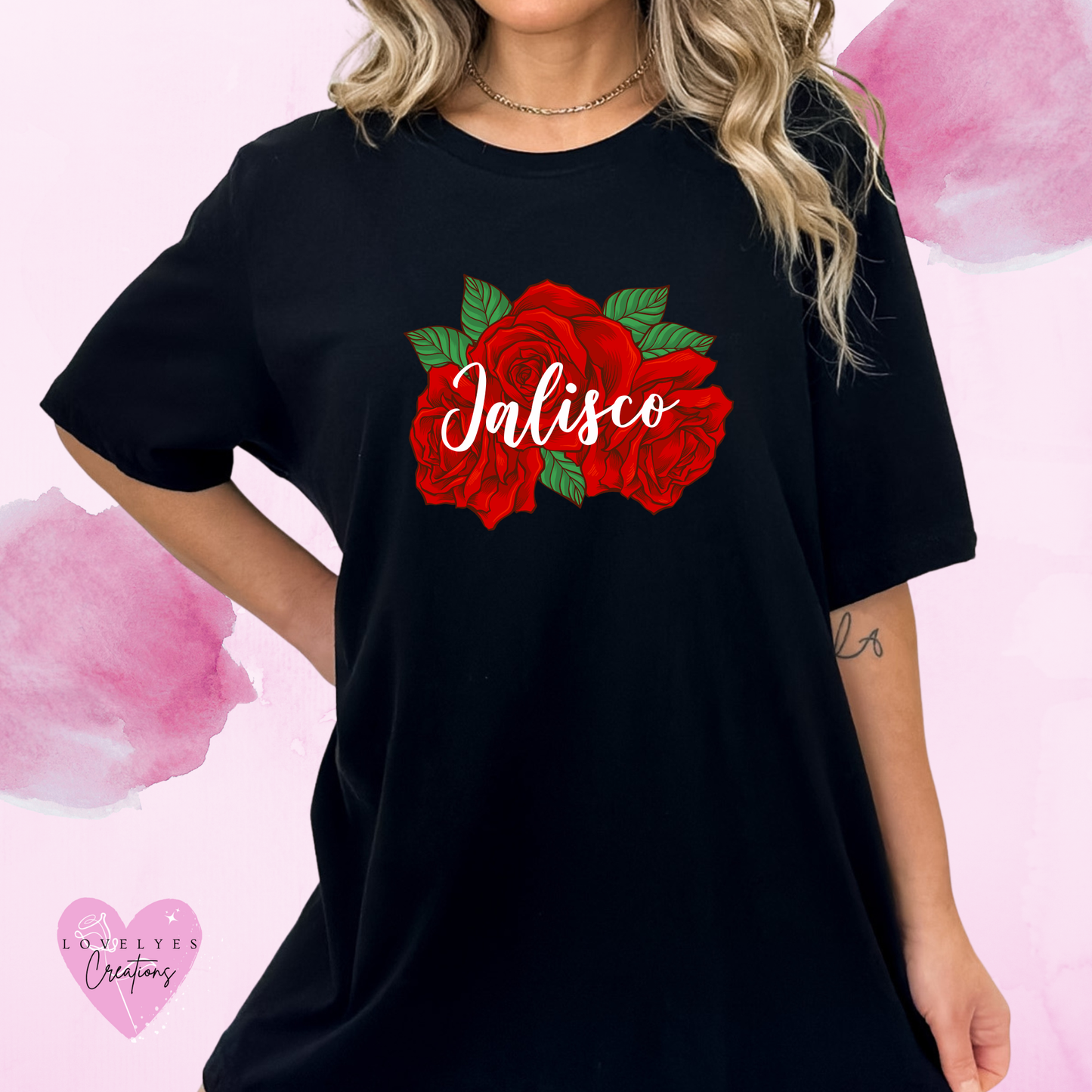 Jalisco Rose Frame