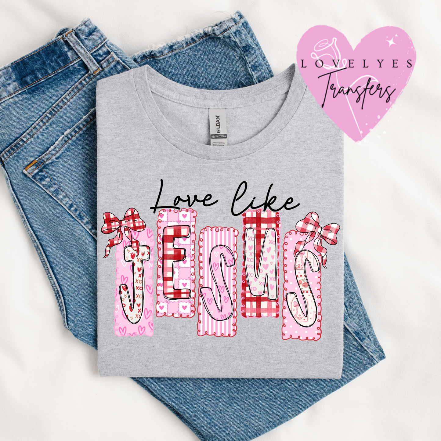 Love Like Jesus
