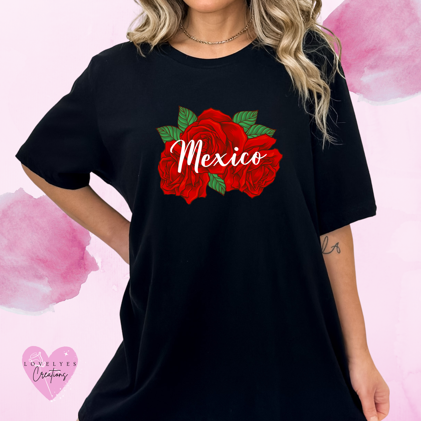 Mexico Rose Frame