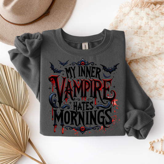 My Inner Vampire Hates Mornings