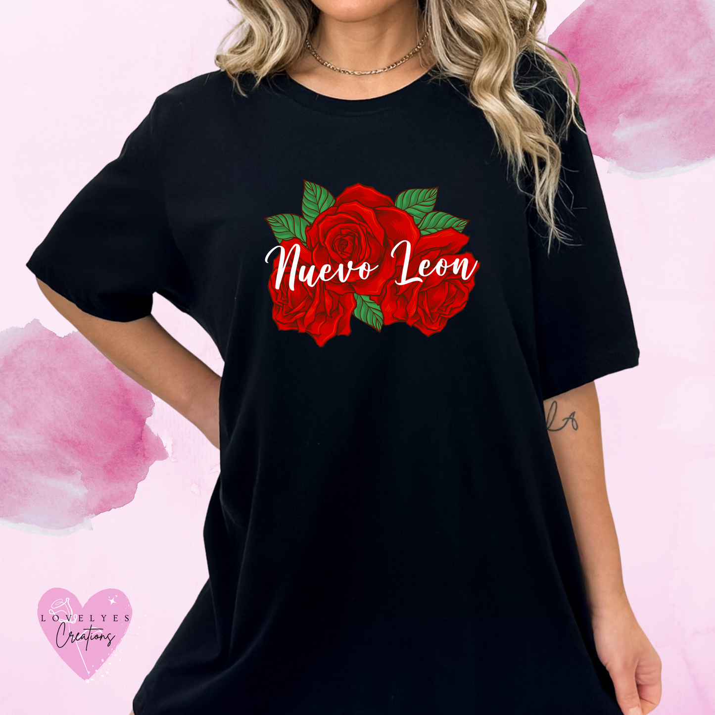 Nuevo Leon Rose Frame