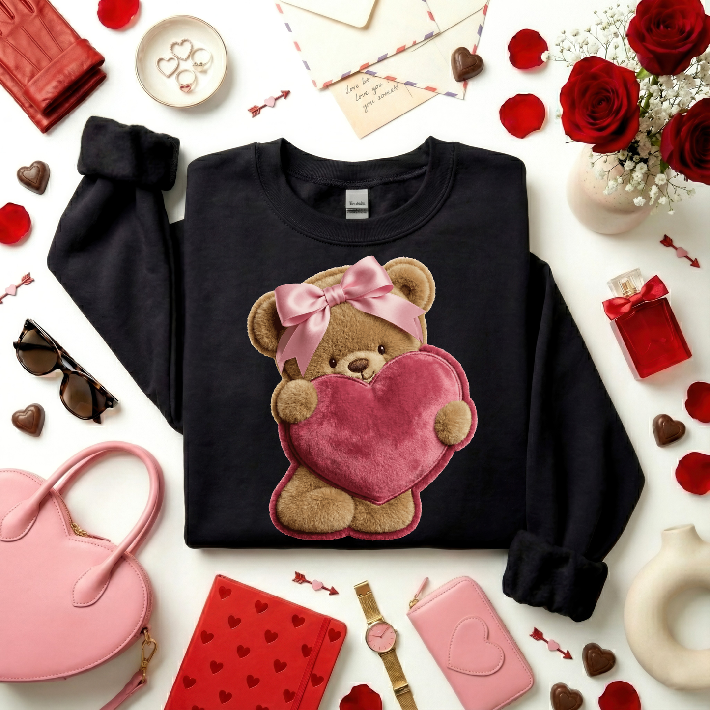 Vday Plush Teddy
