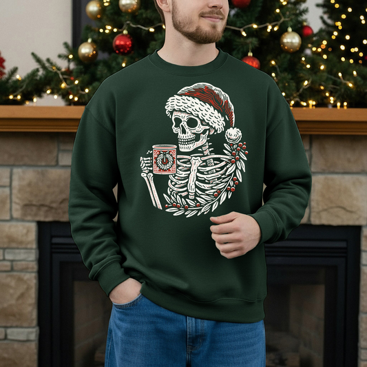 Skele-Santa Holiday Cheer