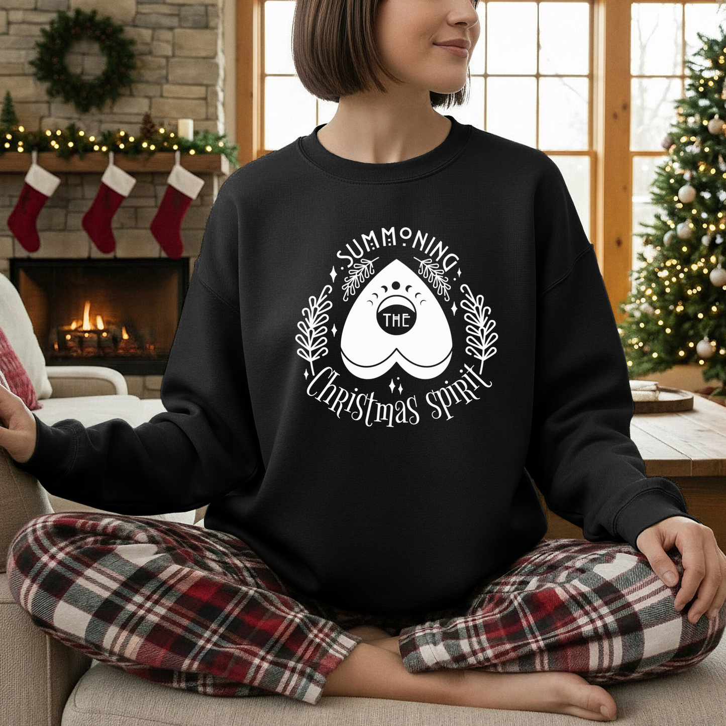 Summoning the Christmas Spirit Planchette