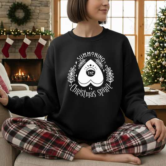 Summoning the Christmas Spirit Planchette