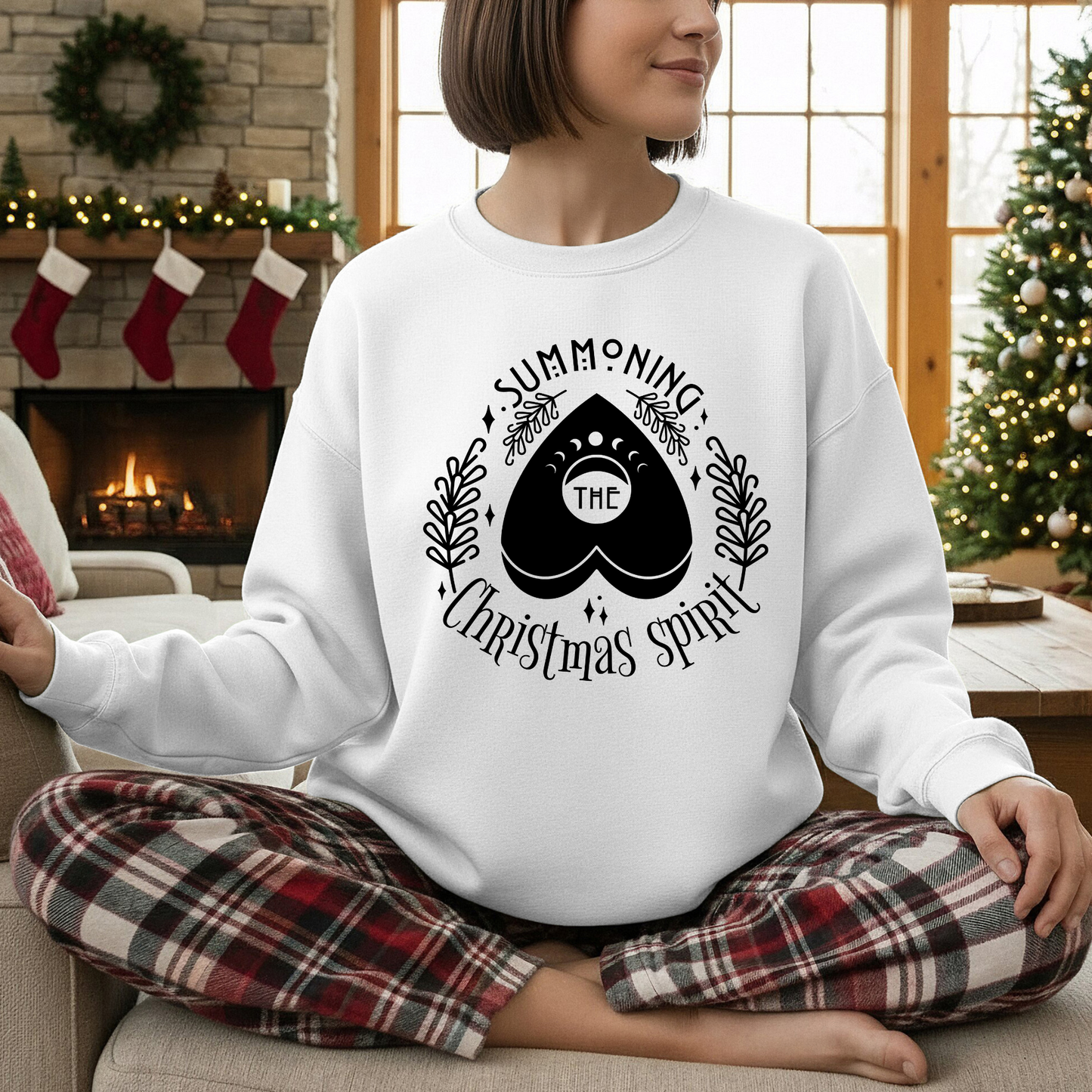 Summoning the Christmas Spirit Planchette