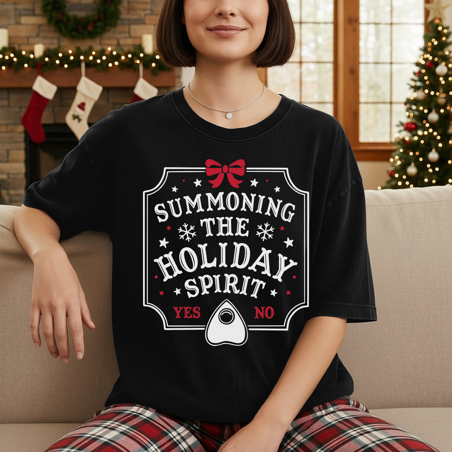 Summoning The Holiday Spirit