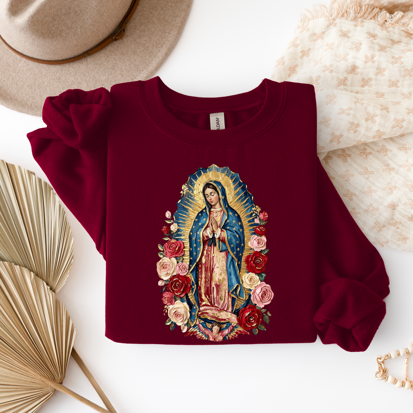 Painted Virgen Maria