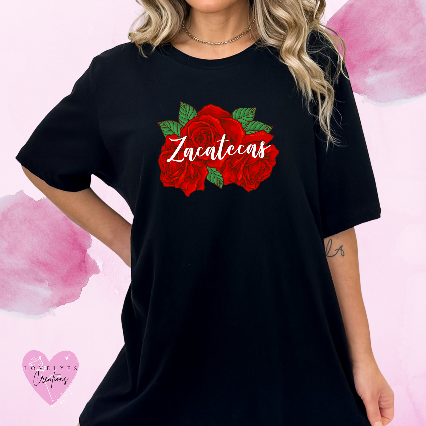 Zacatecas Rose Frame