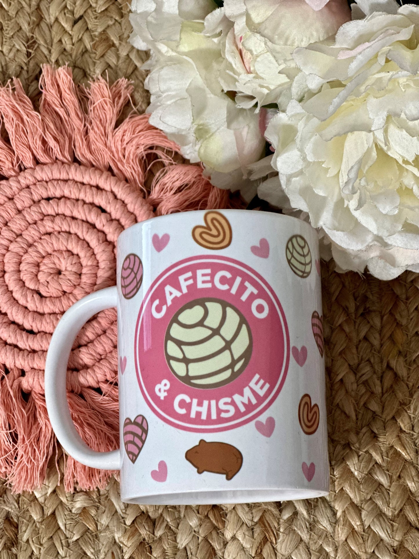 Cafesito Pan Dulce & Chisme Mug