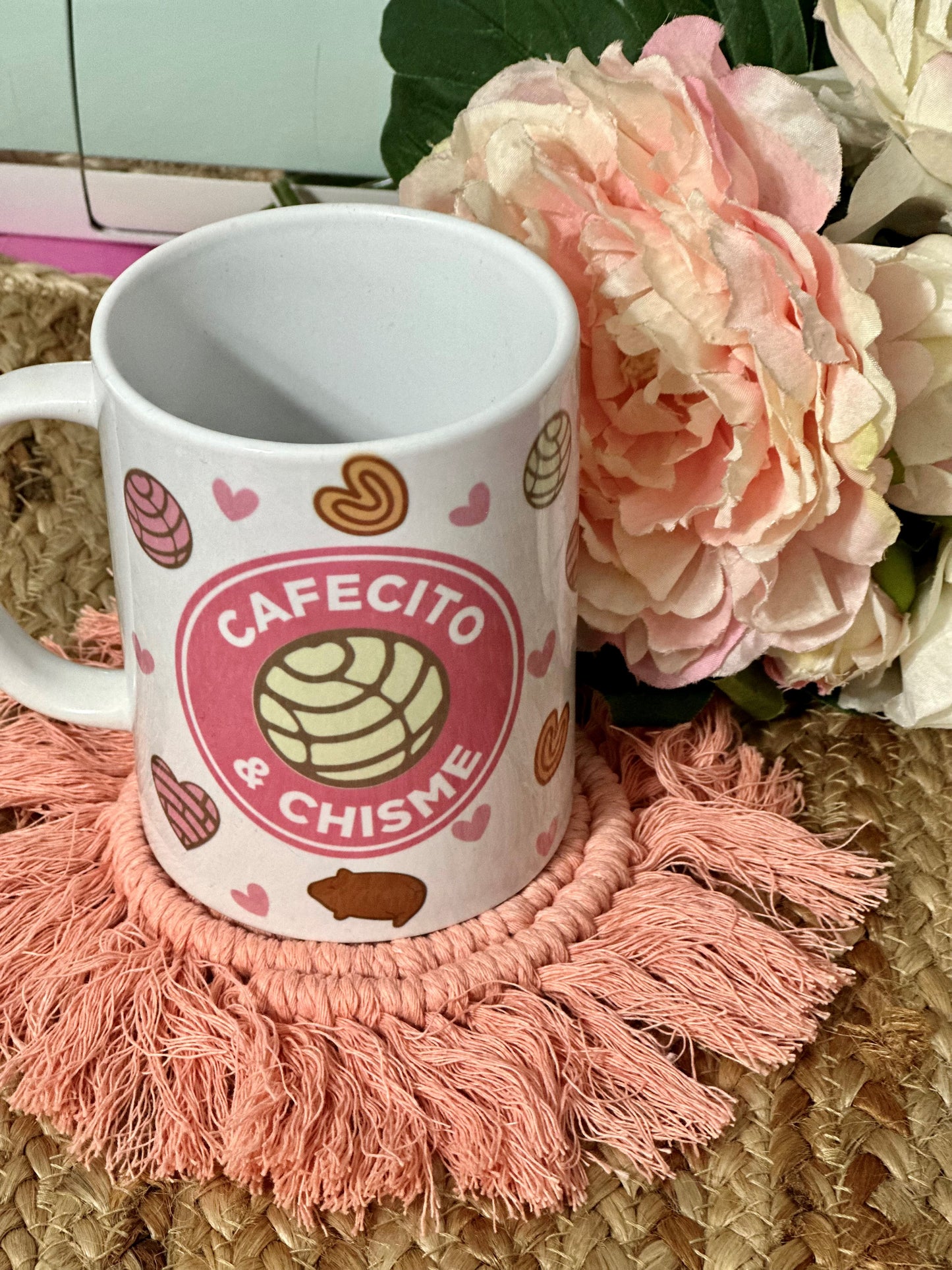 Cafesito Pan Dulce & Chisme Mug