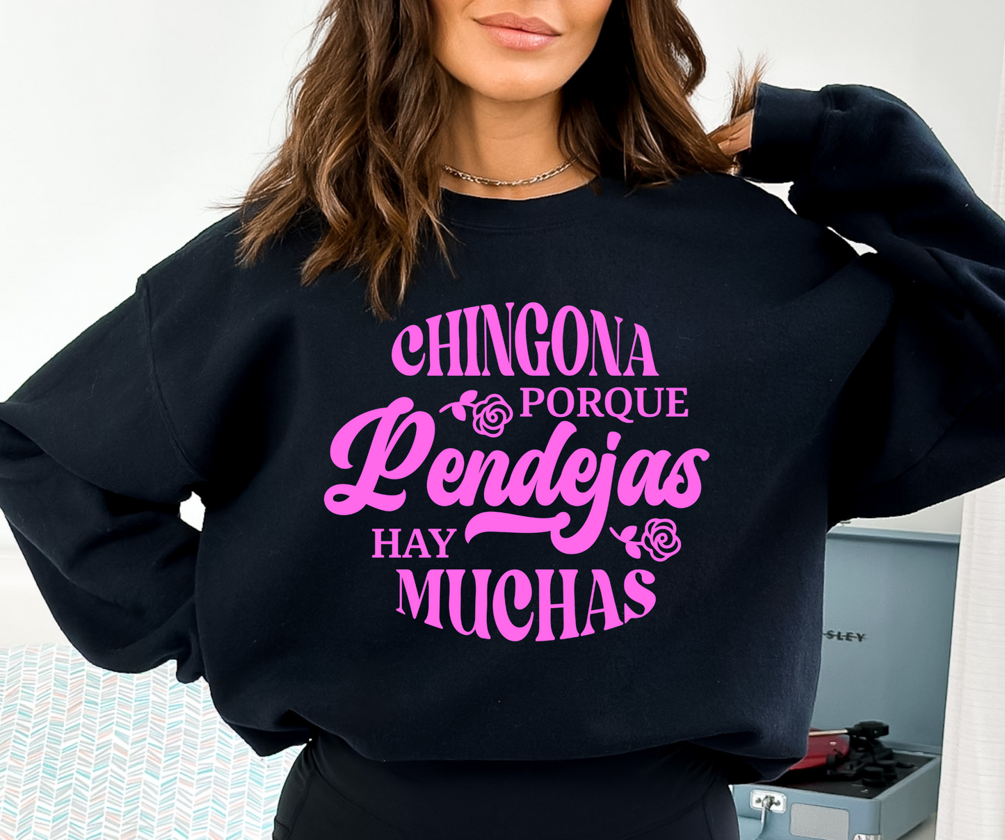 Chingona Porque Pendejas (RTS)