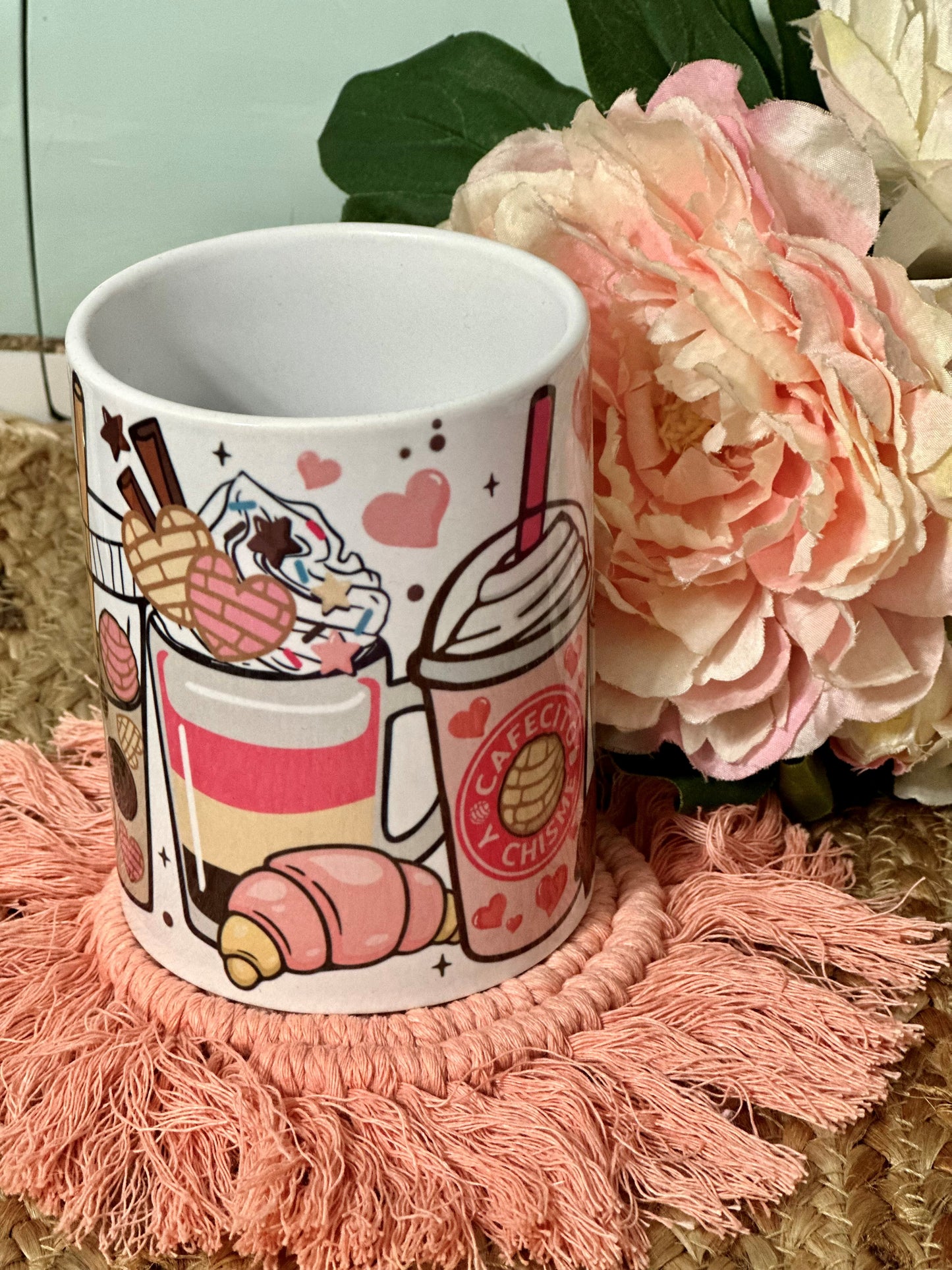 Cafesito & Chisme Mug