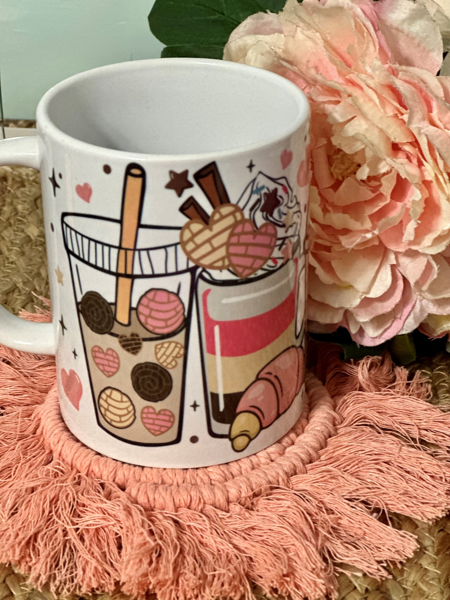 Cafesito & Chisme Mug